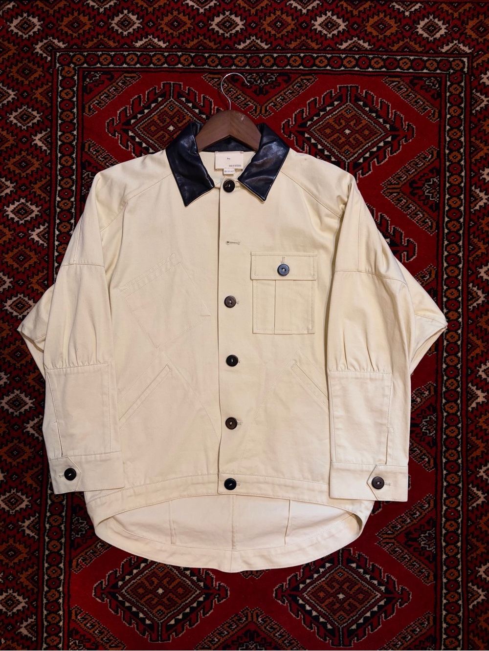 Band of Outsiders Oversized Jacket Shirt